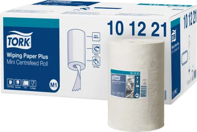 Produktbild von TORK Mehrzweck-Putzrolle 2-lagig grün 55 m - stark