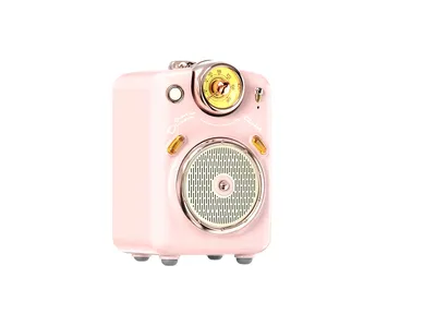 Produktbild von DIVOOM Fairy-OK BT Lautsprecher mit Mikro pink
