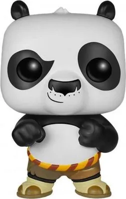 Obrázok produktu pre FUNKO BOBBLE HEAD POP CULTURE KUNG FU PANDA PO VINYLOVÁ FIGÚRKA NOVINKA!  Funko