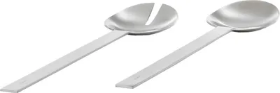 Produktbild von Blomus Salatbesteck EASY Edelstahl matt 2-teilig