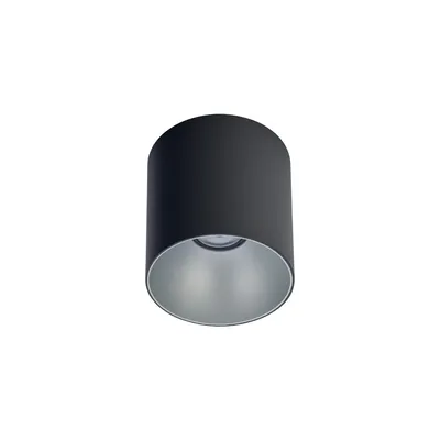 Zdjęcie produktu dla Reflektor spot POINT czarno-srebrny 1xGU10x10W metal wym:12,5x12,7x12,7cm IP20 Nowodvorski Lighting