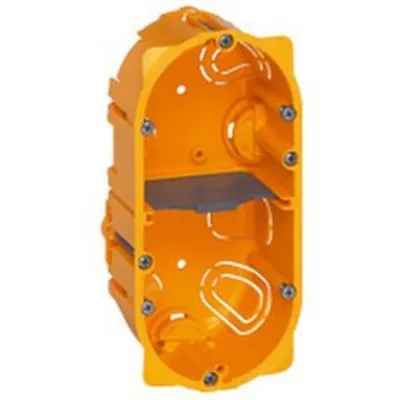 Produktbild von Legrand 080052 Batibox Hohlwanddose 2-fach 2M Tiefe:50mm