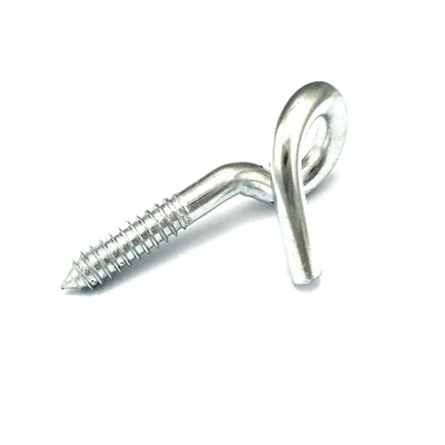 Produktbild von Schaukelhaken 110mm Schraubhaken Haken Hängematte Schraubhaken Schaukel