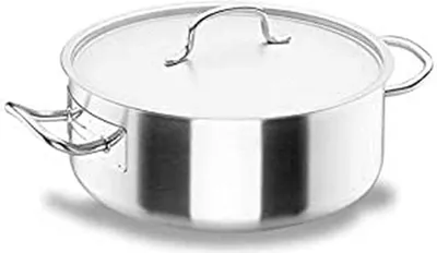 Produktbild von LACOR 50045 Bratentopf mit Deckel 45 cm
