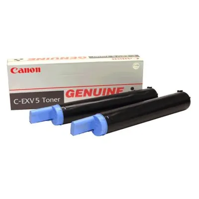 Produktbild von Canon C-EXV5, 7850 Seiten, Schwarz, 2 Stück(e)