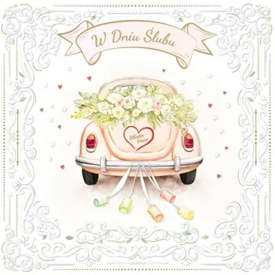 Produktbild von Hochzeitskarte – AbCard
