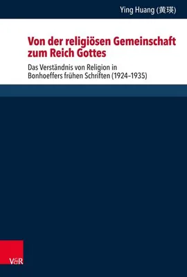 Obrázok produktu pre Von der religiösen Gemeinschaft zum Reich Gottes
