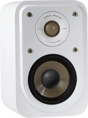 Produktbild von Polk Audio S10E, 5-Wege, Kabelgebunden, 100 W, 67 - 40000 Hz, Weiß