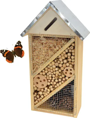 Produktbild von Insektenhotel Alvin Duvo+ 21 x 10 x 37 cm