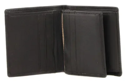 Immagine prodotto di bruno banani Pelle portafoglio New York Wallet High Black nero