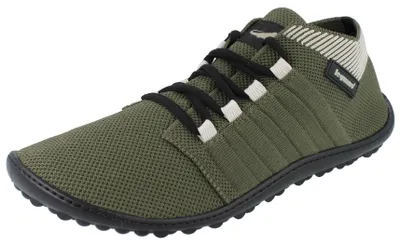 Produktbild von LEGUANO Beat Herren Barfußschuhe grün Textil - Größe: 43