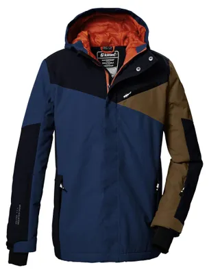 Produktbild von killtec Jungen Skijacke/Funktionsjacke mit Kapuze und Schneefang KSW 387 BYS SKI