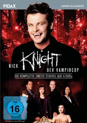Produktbild von Nick Knight, der Vampircop Staffel 2 -   - (DVD Video / Sonstige / unsortiert)