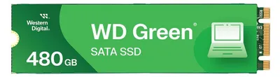 Productafbeelding van Green WDS480G3G0B Interne Solid State Drive, M.2, 480 GB, Serial ATA III