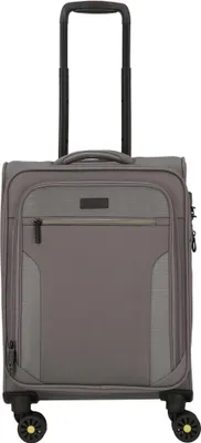 Produktbild von d&n Travel Line 9704 4 Rollen Kabinentrolley S 55 cm mit Dehnfalte