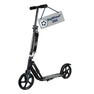 Produktbild von HUDORA BigWheel® 205, Scooter schwarz/anthrazit