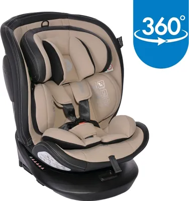 Produktbild von Lorelli Aviator Beige 40-150 cm 360° i-Size Autositz