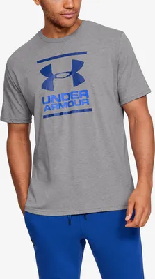 Immagine prodotto di Maglietta a maniche corte GL Foundation di Under Armour Uomo - 1326849, colore:Steel Light Heather, tessuto:S