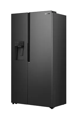 Produktbild von Gorenje NRS917C61BX, Side-by-side Kühl-/Gefrierkombination, 528 Liter, Schwarz