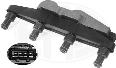 Produktbild von ERA 880094A Zündspule für SKODA Fabia I Combi (6Y5) FABIA Stufenheck (6Y3) Fabia I Praktik (6Y5) FELICIA II (6U1) Felicia I Pickup (6UF, 6U7)