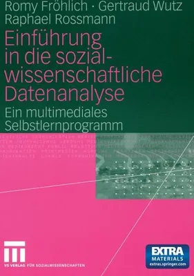 Obrázok produktu pre Einführung in die sozialwissenschaftliche Datenanalyse