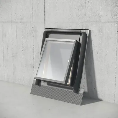Obrázok produktu pre Strešný výlez Bravo RAL 7043 45x55 cm