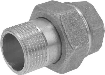 Obrázok produktu pre Mosadzný skrutkový spoj 1/2" priamy s O-krúžkom