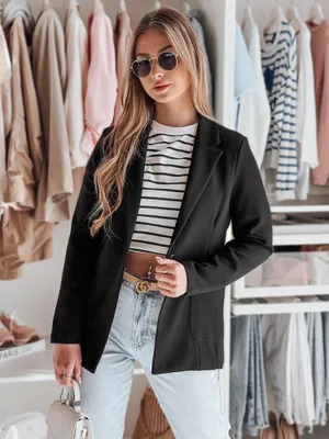 Produktbild von Dstreet Damen-Blazer Peye schwarz S