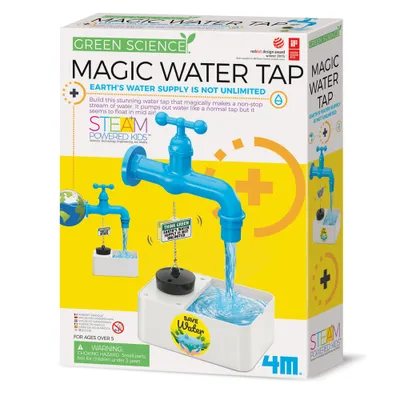 Image de Green Science - Robinet magique