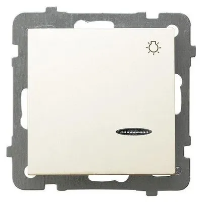 Obrázok produktu pre Ospel ŁP-5GS/m/27, IP20, 250 V, 10 A, 71 mm, 40 mm, 71 mm