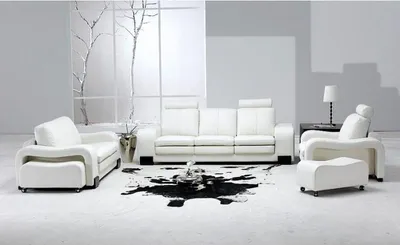 Immagine prodotto di Sofagarnitur Sofa Couch Sitz Polster Set 3+2+1 Couchgarnitur Ledersofa Franco