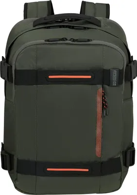 Produktbild von American Tourister Laptoprucksack Rucksack mit Laptopfach Urban Track Laptop Backpack 15.6" 29L Dark Khaki dunkelgrün