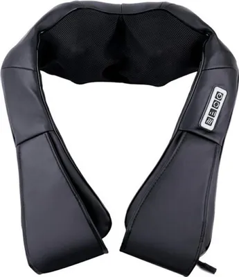 Immagine prodotto di Apt Ag127C Massaggio Shiatsu Collo Schiena Nero