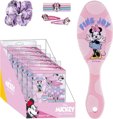 Zdjęcie produktu dla Zestaw akcesoriów do włosów Minnie 8 szt