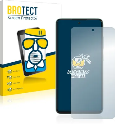 Produktbild von BROTECT Entspiegelungs Schutzglas für Samsung Galaxy A52 / 5G Schutzfolie Panzer Folie Glas Display Schutz matt