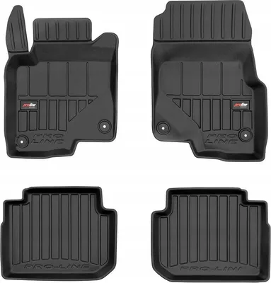 Obrázek produktu pro SMART ForFour 1 2004-2006 Gumové rohože, 3D provedení
