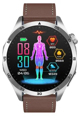 Zdjęcie produktu dla Knauermann PRO 3 Fan Edition (2025) Smartwatch Telefon i funkcja połączeń alarmowych