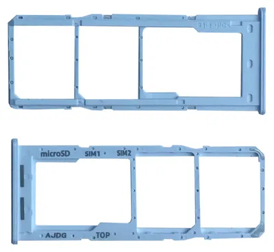 Obrázok produktu pre Držiak na dve SIM karty a kartu Micro SD pre GH98-47703B Samsung Galaxy A04s, biela