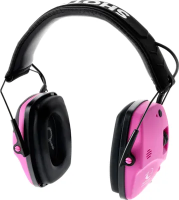 Produktbild von Aktive Gehörschützer RealHunter Active ProSHOT BT, rosa