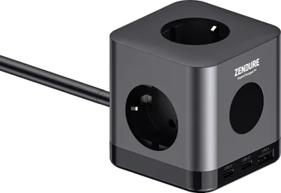 Produktbild von Zendure Hyper 2000 Off-Grid-Steckdosenleiste mit 0% MwSt nach §12 Abs. 3 UstG