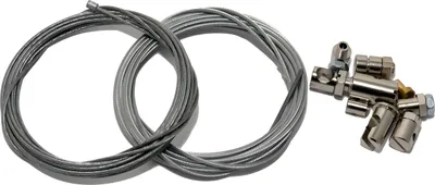 Immagine prodotto di Kit di riparazione cavo Bowden / cavo acceleratore cavo freno cavo cambio e cavo frizione, universale 2 x 2 m