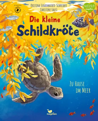 Produktbild von Die kleine Schildkröte - Zu Hause im Meer