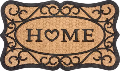 Obrázek produktu pro 45x75 cm Rohožka Home 105712 - na ven i na doma