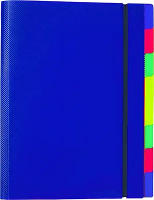 Produktbild von FSY Ordnungsmappe, blau, 1 Stück