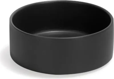 Produktbild von Keramische Hundenapf, Fressnapf, Katzennapf, Napf für Katzen und Hunde, 400 ml, schwarz
