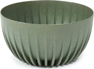 Immagine prodotto di Howhomely Vaso da fiori altezza 16 cm - vaso per piante verde - plastica
