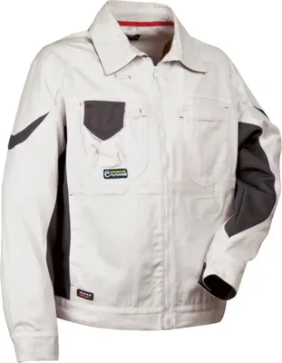 Produktbild von Cofra Maler Arbeitsjacke weiß Schmutzabweisend 58