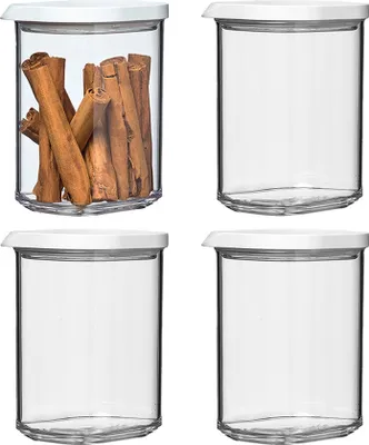 Produktbild von Mepal MODULA Mini Vorratsdose 375 ml 4er Set