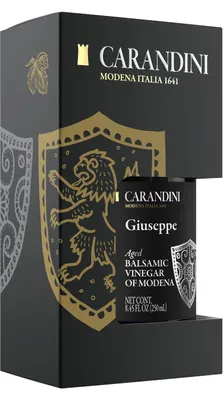 Produktbild von Balsamessig Balsamico di Modena IGP Giuseppe 250 ml. - Carandini