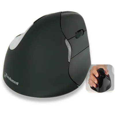 Produktbild von Evoluent VM4RM, rechts, Optisch, Bluetooth, Schwarz